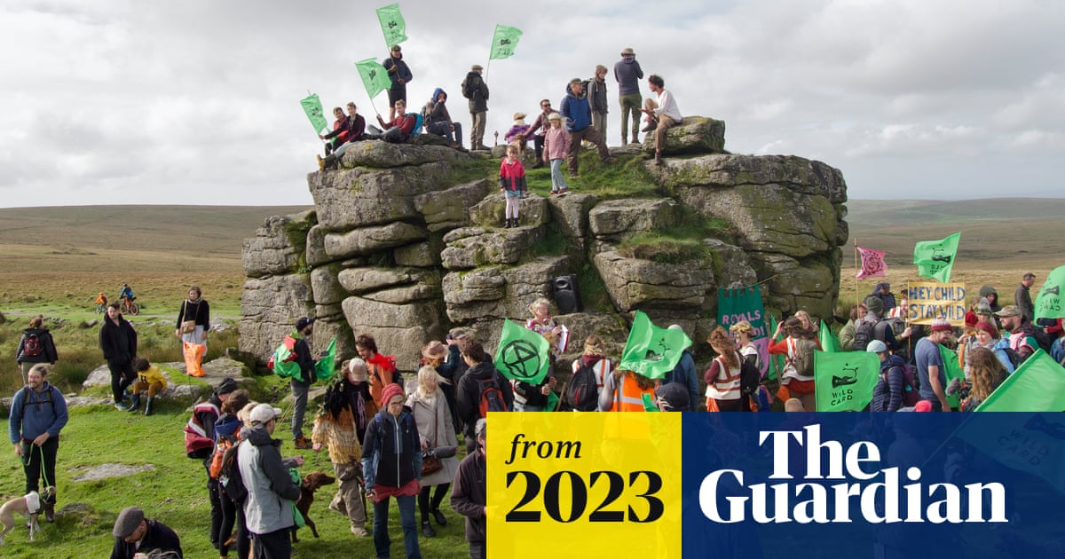 Campaigners urge Prince William to rewild Dartmoor farmland