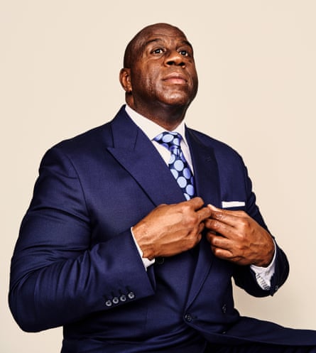Magic Johnson says he will stop complaining about the Lakers - Los