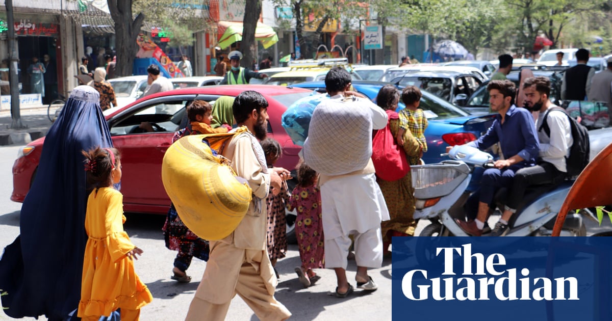 An Afghan woman in Kabul: 'Now I have to burn everything I