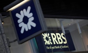A Royal Bank of Scotland branch in London
