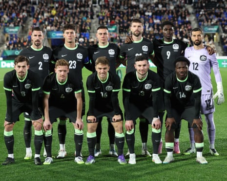 Socceroos prepare to play in New Zealand