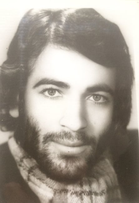 Arianne Shahvisi’s father around the time of his migration to the UK in 1976.