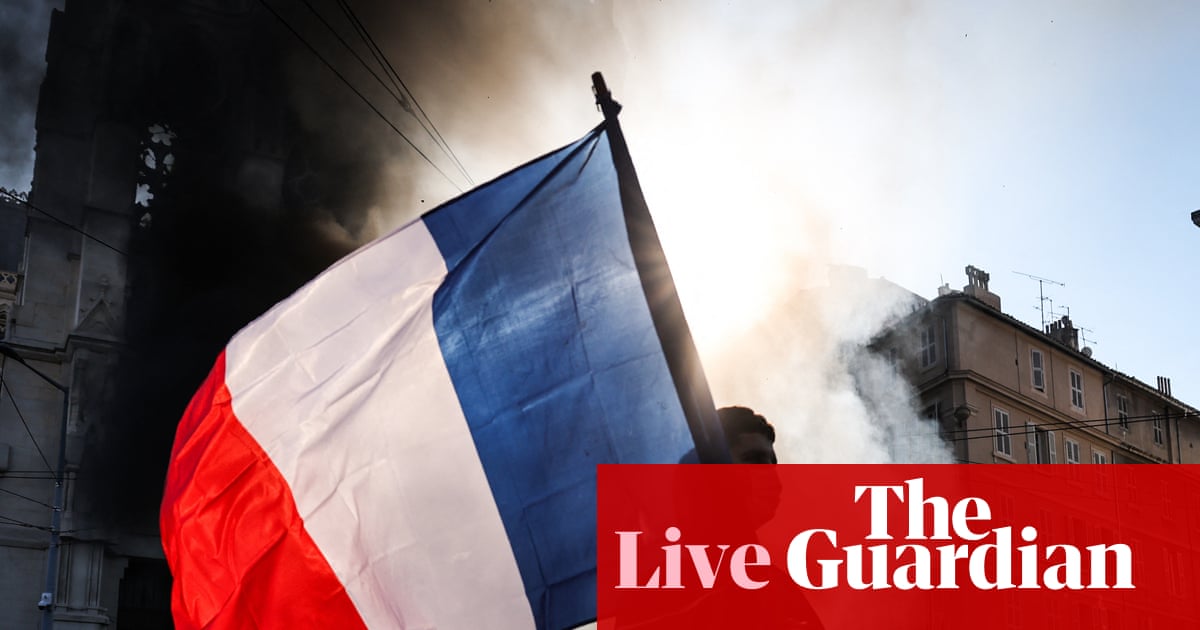 French unrest jolts markets as bond yields climb and euro slips ahead of budget test