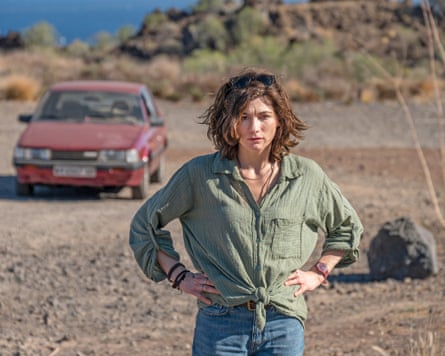 Jodie Whittaker as Sam in Frauds.