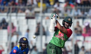 Shakib Al Hasan is serving a two-year ban for failing to report corrupt approaches