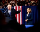 Kamala Harris tells of dismay as Tim Walz ‘fumbled’ debate answer in book