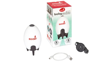 JL Rockit Baby Pram Rocker image 1