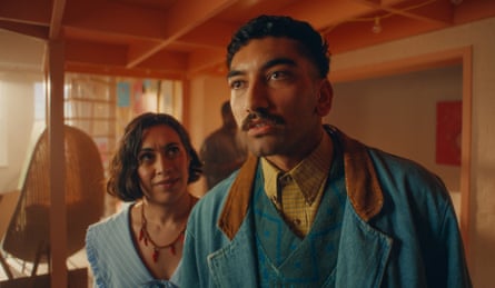 Mawaan Rizwan’s real-life brother Nabhaan as Isaac and Emily Lloyd-Saini as Winnie.