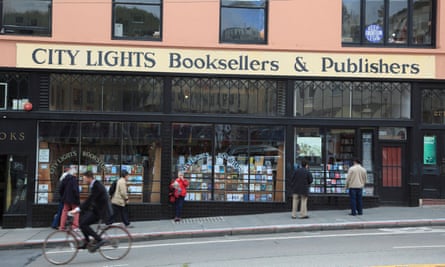 City Lights Booksellers, San Francisco, California,