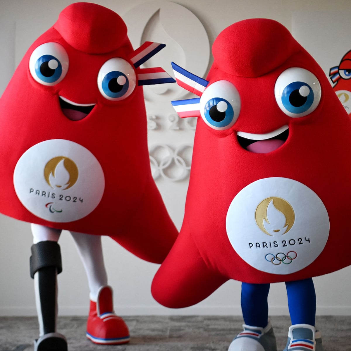 Meet the Phryges: Paris 2024 Olympic and Paralympic mascots unveiled | Paris  Olympic Games 2024 | The Guardian