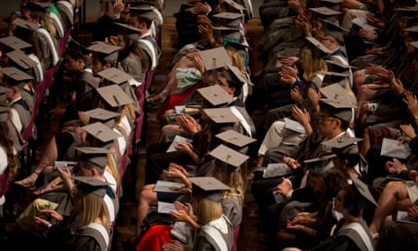 Graduates at the University of York, 2017.
