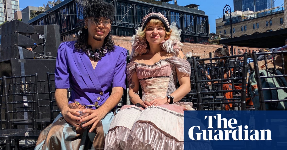 Activists stage fashion show before Met Gala in rebuke to Bezos and Amazon: ‘the people behind the smile’