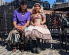 Activists stage fashion show before Met Gala in rebuke to Bezos and Amazon: ‘The people behind the smile’