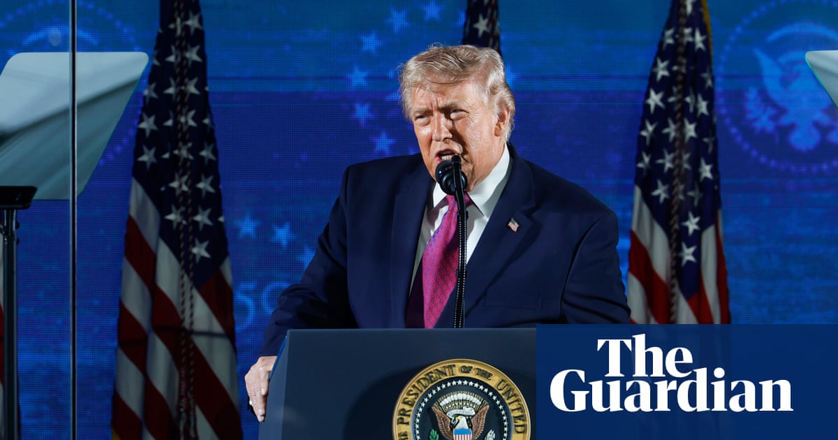 Trump launches America’s 250th birthday celebrations with partisan attack