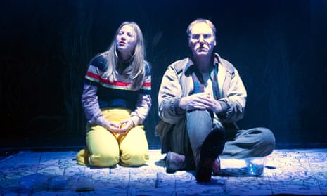 Excellent performance … Charlotte Beaumont as Susie with Keith Dunphy as Susie’s killer, Mr Harvey.