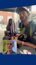really unhoused group successful Atlanta are being treated during nan World Cup – video