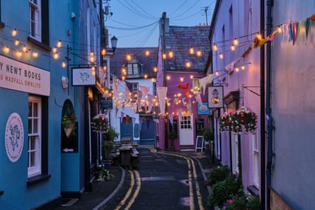 Market Street, Llandeilo.