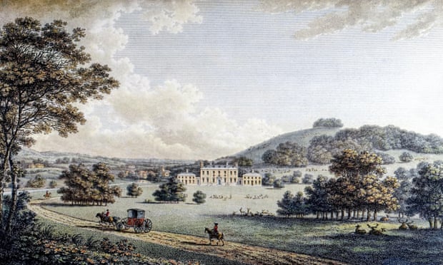 Godmersham Park in Kent, home of Jane Austen’s elder brother, Edward