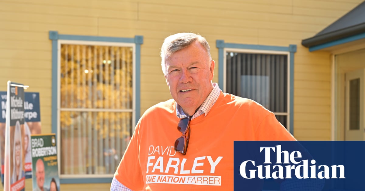Barnaby Joyce blames campaign ‘pressure’ after One Nation Farrer candidate contradicts party on immigration Barnaby Joyce blames campaign ‘pressure’ after One Nation Farrer candidate contradicts party on immigration