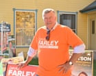 Barnaby Joyce blames campaign ‘pressure’ after One Nation Farrer candidate contradicts party on immigration