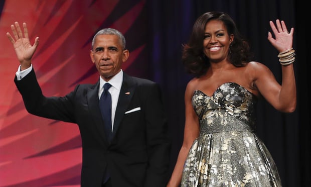Barack Obama and Michelle Obama say they will donate a ‘significant portion’ of their book proceeds to charities.