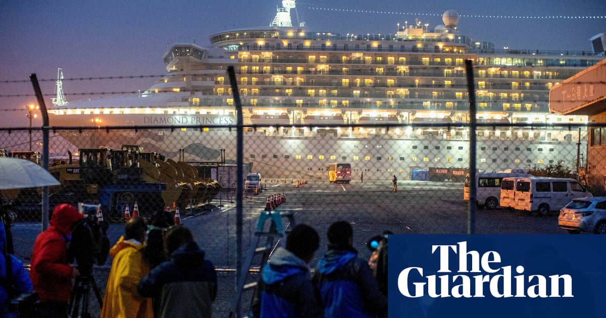 Coronavirus Woman On Diamond Princess Cruise Ship Tested Positive