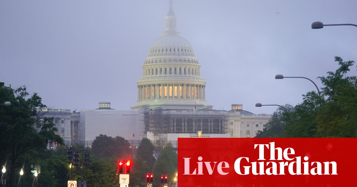 Senate to vote on $40bn Ukraine aid bill initially blocked by Rand Paul – live
