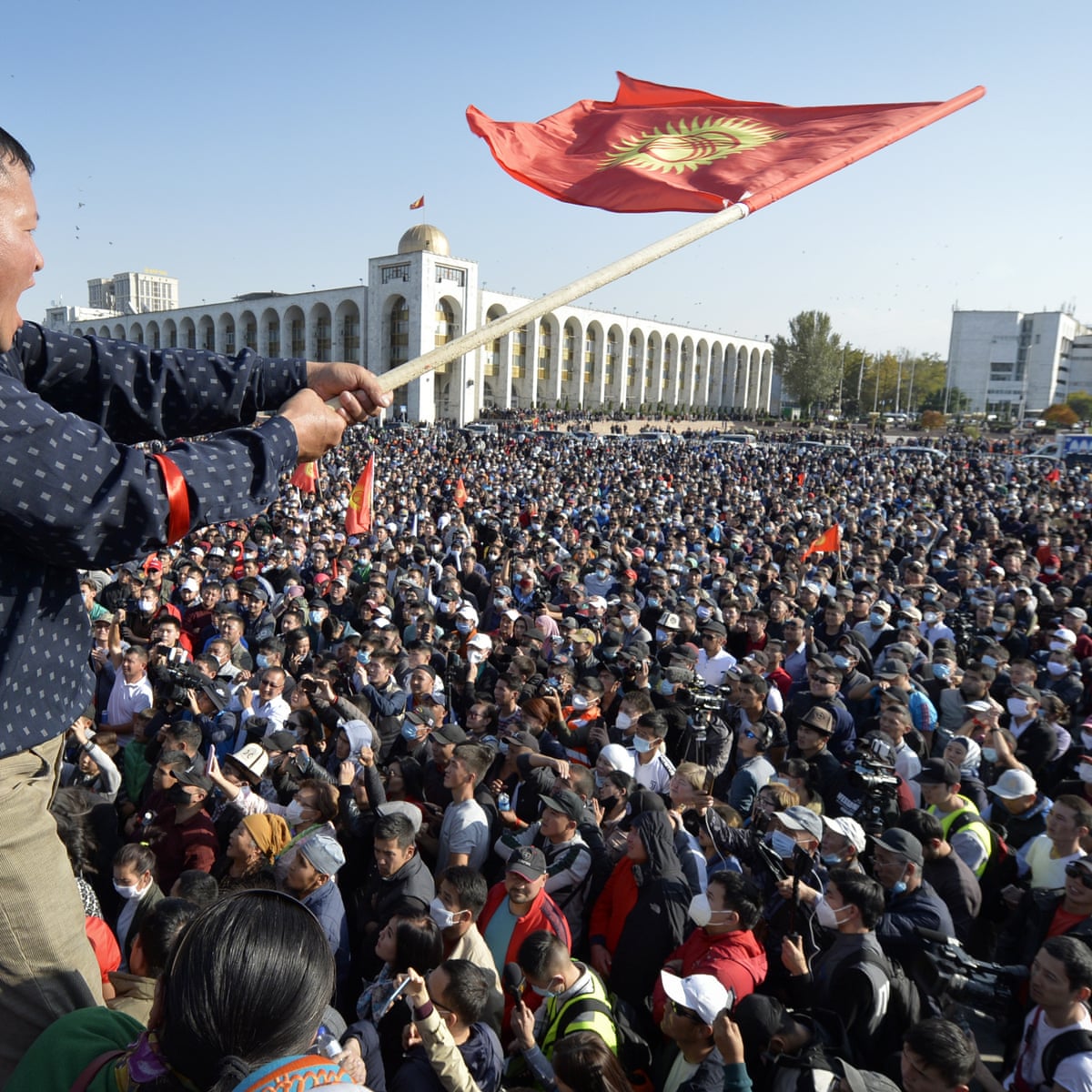 Kyrgyzstan Election Prime Minister Resigns After Result Invalidated Amid Protests Kyrgyzstan The Guardian