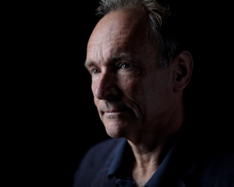 World wide web creator Tim Berners-Lee