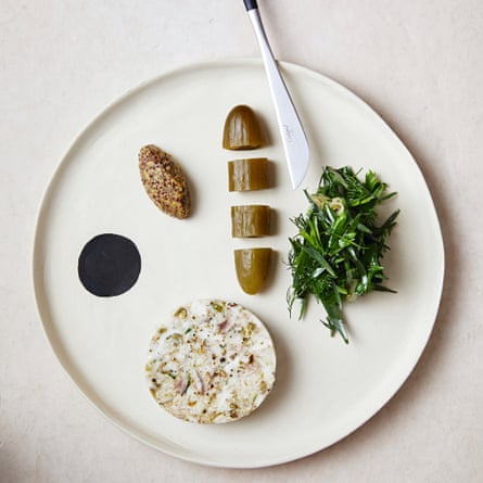Fish-head terrine, one of the dishes in The Whole Fish Cookbook