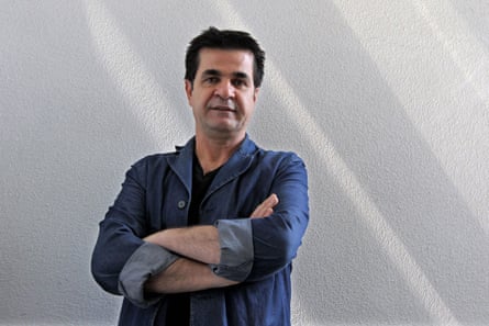 Iranian film director Jafar Panahi in 2022.