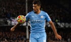 Mike Riley apologises to Everton for mistake in not spotting Rodri handball