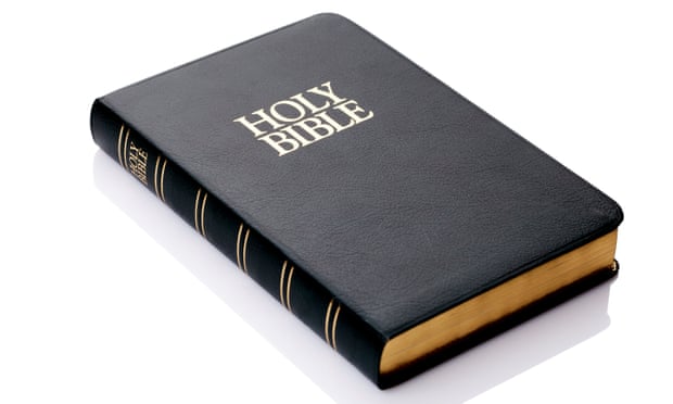 The Bible … ‘A great work of human creativity.’