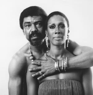Alvin Ailey and Judith Jamison.
