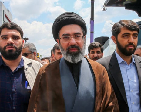 Elevating injured Mojtaba Khamenei to supreme leader shows Iranian war machine can run on autopilot | Iran | The Guardian