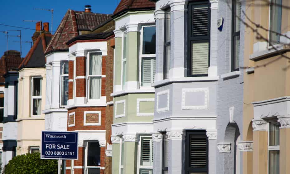 The risks are pretty big': how long can UK house prices defy gravity? | House  prices | The Guardian