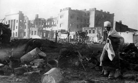 War-torn Stalingrad, 1942.