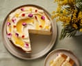 Helen Goh's lemon curd layer cake.