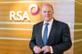 RSA Chief Executive Stephen Hester