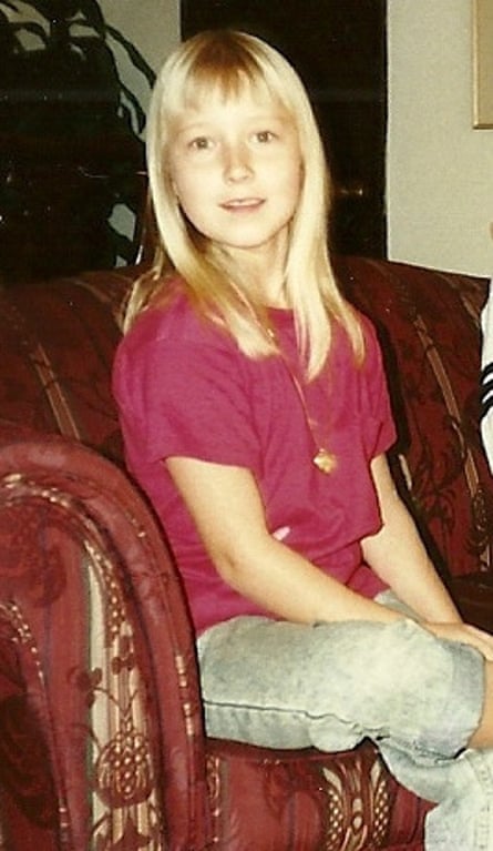 Sarah Smarsh, age 9 during fall 1989, soon after she began fourth grade in a new school district in Wichita, Kan.