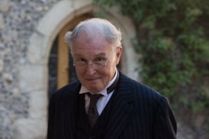 Appearing in his penultimate television performance as Sniggs in Evelyn Waugh’s Decline and Fall