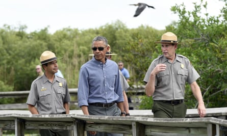 barack obama everglades national park
