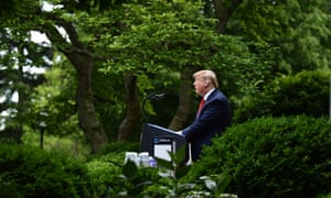 Donald Trump has stood in the way of efforts to aid those who could be devastated by the pandemic.