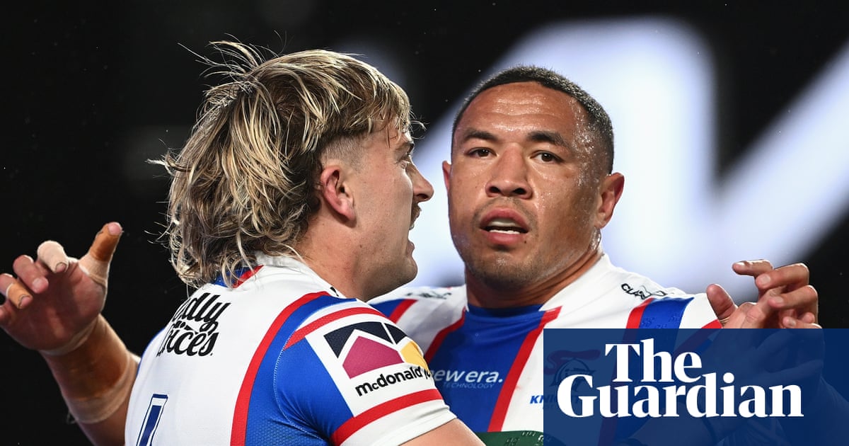 纽卡斯尔的 NRL 总决赛对于老将和年轻人来说都是一个“掐我”的时刻 |杰克·斯内普 纽卡斯尔的 NRL 总决赛对于老将和年轻人来说都是一个“掐我”的时刻 |杰克·斯内普