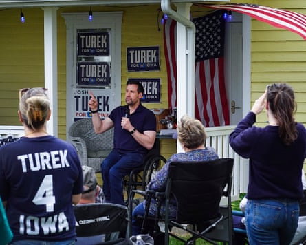 Democratic US Senate candidate Josh Turek.