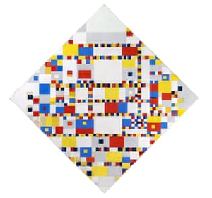 Victory Boogie Woogie, c1942-1944, Piet Mondrian.