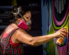 ‘I’m a badass’: how Lady Pink took on the macho men of New York’s graffiti scene