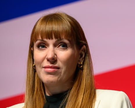 Angela Rayner, who resigned as deputy PM and deputy Labour leader on Friday.