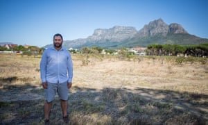 Rupert Koopman, botanist at Cape Nature, Cape Town, South Africa