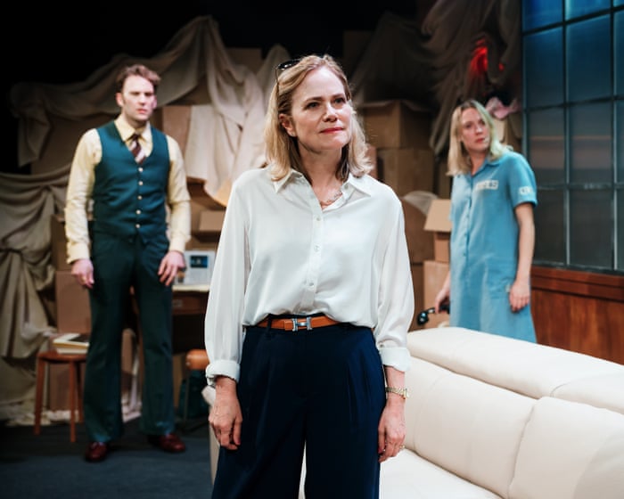 Ragdoll review – Patty Hearst inspires an audacious account of power and privilege